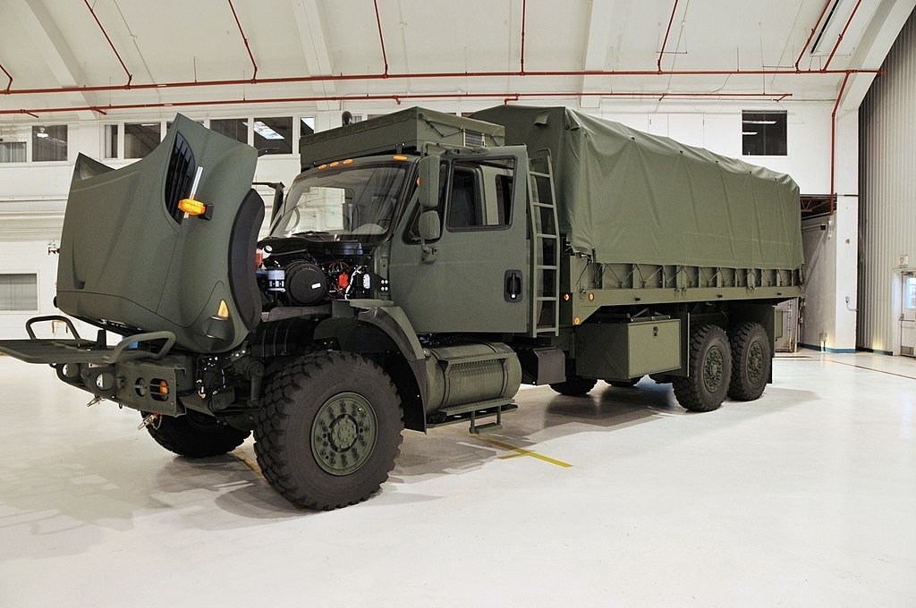 7000-MV American 6x6 Cargo Truck (A)
